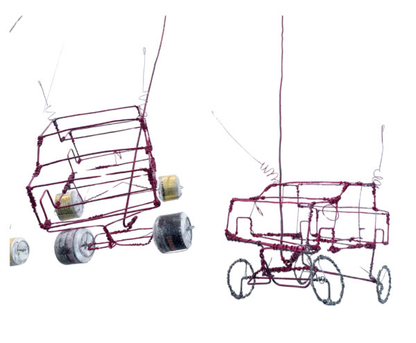Wire Art Cars