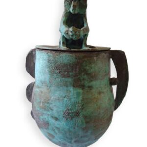 VESSEL with Baboon lid
