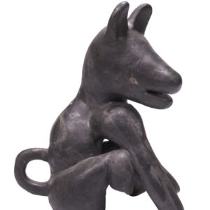 "RADIANCE" DOG WITH SINGLE HOLE IN BACK 2004 C219
