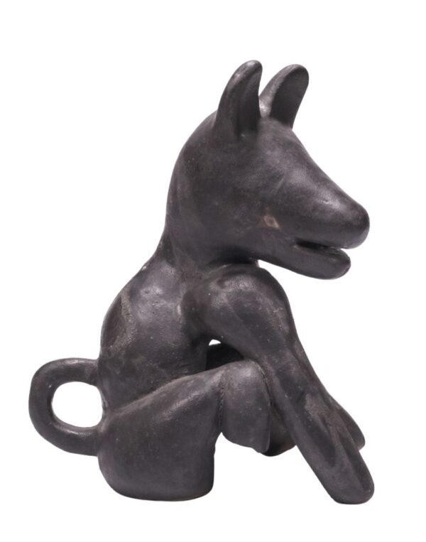 “RADIANCE” DOG WITH SINGLE HOLE IN BACK 2004 C219